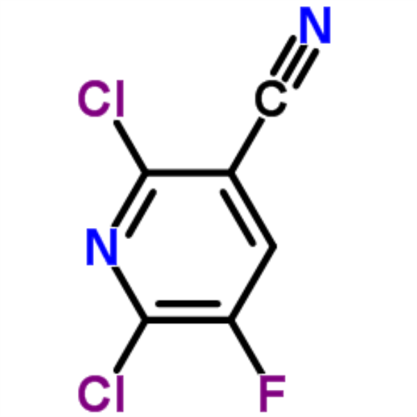 2,6-Dichloro-5-Fluoro-3-Pyridinecarbonitrile CAS 82671-02-1