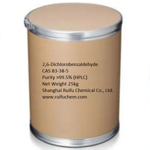 2,6-Dichlorobenzaldehyde CAS 83-38-5 Purity >99.0% (HPLC) Factory High Purity