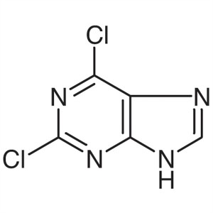 2,6-Dichloropurine CAS 5451-40-1 Assay ≥99.0% (HPLC) Factory Cefepime Intermediate