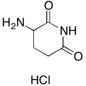 3-Aminopiperidine-2,6-Dione Hydrochloride CAS 24666-56-6; 2686-86-4 Purity >99.0% Lenalidomide Intermediate Factory
