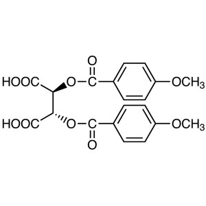 China Factory for (2S)-(+)-Glycidyl p-Toluenesulfonate - (+)-Di-p-anisoyl-D-Tartaric Acid; D-DMTA CAS 191605-10-4 Purity ≥99.0% (HPLC) High Quality – Ruifu