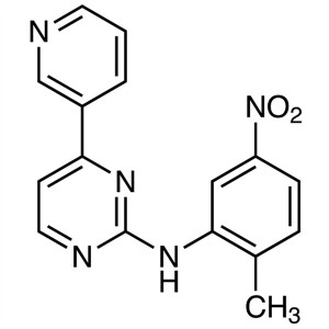 N-(2-Methyl-5-nitrophenyl)-4-(pyridin-3-yl)pyrimidin-2-amine CAS 152460-09-8 Imatinib Mesylate Intermediate High Purity