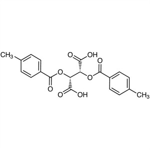 (-)-Di-p-toluoyl-L-Tartaric Acid; L-DTTA CAS 32634-66-5 Purity ≥99.0% High Quality