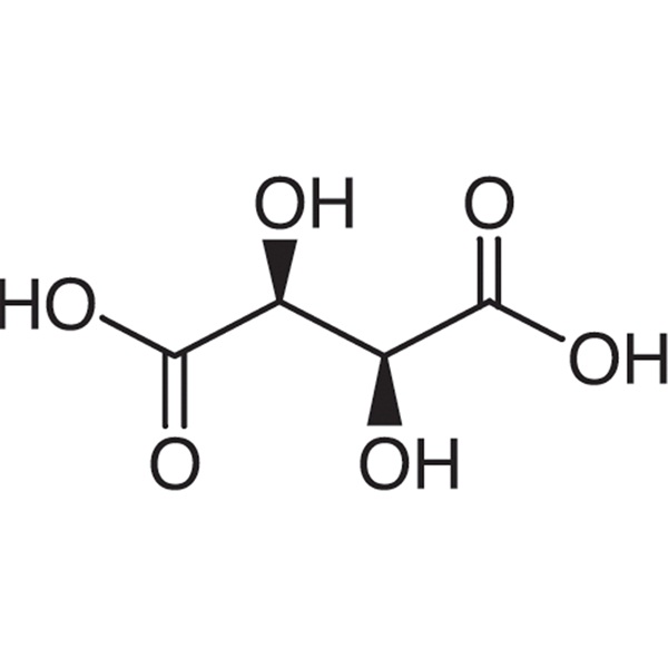 D-(-)-Tartaric Acid CAS 147-71-7 Purity ≥99.0% High Quality