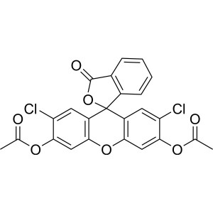 2′,7′-Dichlorofluorescein Diacetate CAS 2044-85-1 (DCFDA) Purity >98.0% (HPLC)