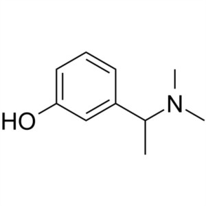 3-[1-(Dimethylamino)ethyl]phenol CAS 105601-04-5 Rivastigmine Tartrate Intermediate Purity >98.0% (HPLC)