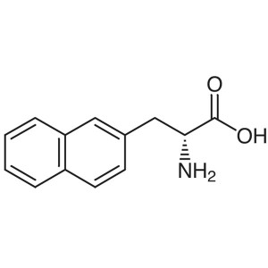 3-(2-Naphthyl)-D-Alanine CAS 76985-09-6 (H-D-2-Nal-OH) Purity >99.0% (HPLC) Factory