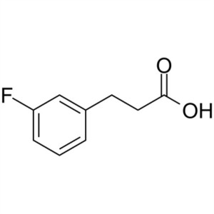 3-(3-Fluorophenyl)propionic Acid CAS 458-45-7 Purity >97.0% (GC)