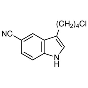 3-(4-Chlorobutyl)-5-Cyanoindole CAS 143612-79-7 Purity >99.0% (HPLC) Factory