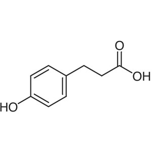 3-(4-Hydroxyphenyl)propionic Acid CAS 501-97-3 Assay ≥99.0% (HPLC)