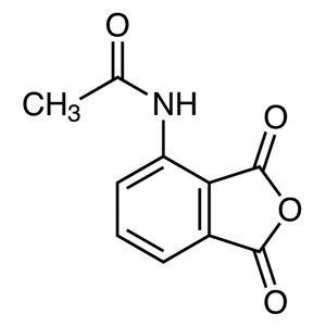 3-Acetamidophthalic Anhydride CAS 6296-53-3 Purity >98.0% (HPLC) Apremilast Intermediate