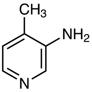 3-Amino-4-Methylpyridine CAS 3430-27-1 Purity ≥99.0% (GC) Factory