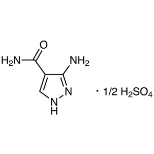3-Amino-4-Pyrazolecarboxamide Hemisulfate CAS 27511-79-1 Purity >99.5% (HPLC) Factory