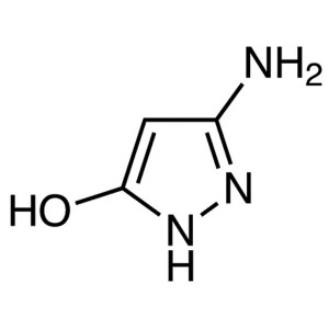 3-Amino-5-Hydroxypyrazole CAS 6126-22-3 Purity >98.0% (HPLC) (T)