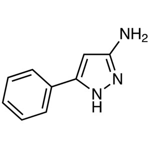3-Amino-5-Phenylpyrazole CAS 1572-10-7 Purity >98.0% (HPLC) (T) Factory