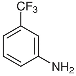 3-Aminobenzotrifluoride CAS 98-16-8 3-(Trifluoromethyl)aniline Purity >99.5% (GC)