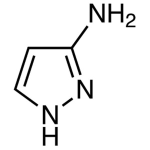 3-Aminopyrazole CAS 1820-80-0 Purity >99.0% (GC) (T) Factory