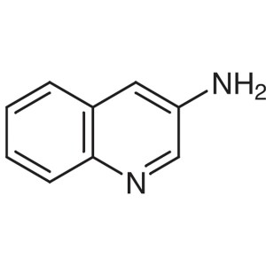3-Aminoquinoline CAS 580-17-6 Purity >98.0% (GC)