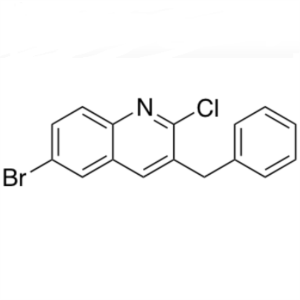 3-Benzyl-6-Bromo-2-Chloroquinoline CAS 654655-68-2 Purity ≥99.0% (HPLC) Factory