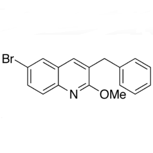 3-Benzyl-6-Bromo-2-Methoxyquinoline CAS 654655-69-3 Purity ≥99.0% (HPLC) Factory