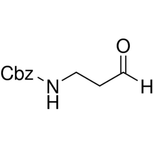 3-[(Benzyloxycarbonyl)amino]propionaldehyde CAS 65564-05-8 Purity >98.0% (HPLC)