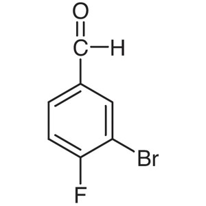 3-Bromo-4-Fluorobenzaldehyde CAS 77771-02-9 Assay ≥99.0% (GC) Factory High Quality