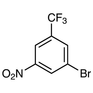 3-Bromo-5-Nitrobenzotrifluoride CAS 630125-49-4 Purity >98.0% (GC)