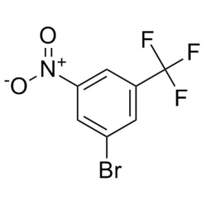 3-Bromo-5-Nitrobenzotrifluoride CAS 630125-49-4 Purity >98.0% (GC)