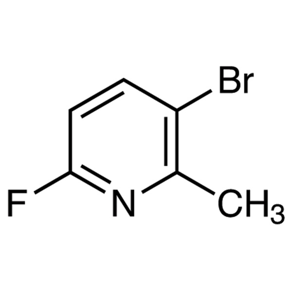3-Bromo-6-Fluoro-2-Methylpyridine CAS 375368-83-5