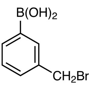 3-(Bromomethyl)phenylboronic Acid CAS 51323-43-4 Purity >98.5% (HPLC) High Quality