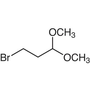 3-Bromopropionaldehyde Dimethyl Acetal CAS 36255-44-4 Purity >98.0% (GC)