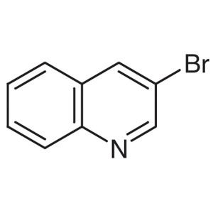 3-Bromoquinoline CAS 5332-24-1 Purity >98.0% (GC)