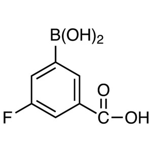 3-Carboxy-5-Fluorophenylboronic Acid CAS 871329-84-9 Purity >99.5% (HPLC) Factory High Quality