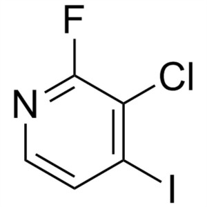 3-Chloro-2-Fluoro-4-Iodopyridine CAS 796851-05-3 Assay >98.0% (GC) Factory High Quality