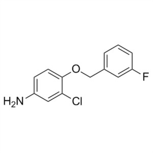 3-Chloro-4-(3-Fluorobenzyloxy)aniline CAS 202197-26-0 Lapatinib Intermediate Purity >98.0% (HPLC)