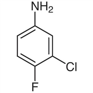 3-Chloro-4-Fluoroaniline CAS 367-21-5 Gefitinib Intermediate Purity >99.5% (HPLC)