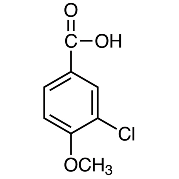 Wholesale Price triphenyl(1-[ethoxycarbonyl]ethylidene)phosphorane - 3-Chloro-4-Methoxybenzoic Acid CAS 37908-96-6 Assay ≥98.5% – Ruifu