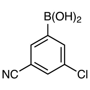 3-Chloro-5-Cyanophenylboronic Acid CAS 915763-60-9 Purity >99.5% (HPLC) Factory High Quality