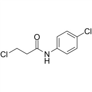 3-Chloro-N-(4-Chlorophenyl)propanamide CAS 19314-16-0 Purity >98.0% (HPLC)