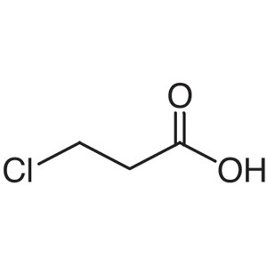 3-Chloropropionic Acid CAS 107-94-8 Purity >98.0% (GC)