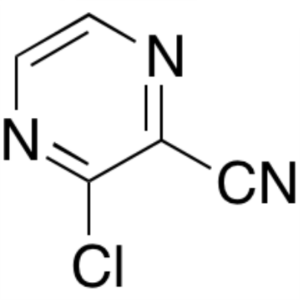 3-Chloropyrazine-2-Carbonitrile CAS 55557-52-3 Purity >98.0% (HPLC)