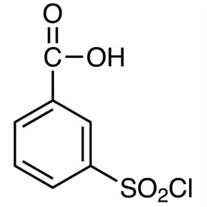 3-(Chlorosulfonyl)benzoic Acid CAS 4025-64-3 Assay ≥98.0%