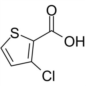 3-Chlorothiophene-2-Carboxylic Acid CAS 59337-89-2 Purity >98.0% Factory
