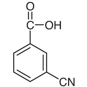 3-Cyanobenzoic Acid CAS 1877-72-1 Assay ≥98.0% (GC) Factory