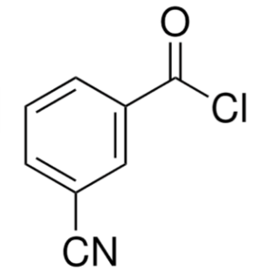 3-Cyanobenzoyl Chloride CAS 1711-11-1 Purity >98.0% (GC)