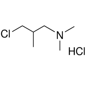 3-Dimethylamino-2-Methylpropyl Chloride Hydrochloride CAS 4261-67-0 Purity >98.0% (GC)