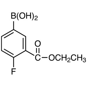 3-(Ethoxycarbonyl)-4-Fluorophenylboronic Acid CAS 874219-36-0 Purity >99.0% (HPLC) Factory High Quality