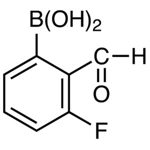 3-Fluoro-2-Formylphenylboronic Acid CAS 871126-15-7 Purity >99.5% (HPLC) Factory High Quality