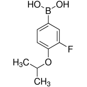 3-Fluoro-4-Isopropoxyphenylboronic Acid CAS 480438-54-8 Purity ≥97.0% (HPLC)