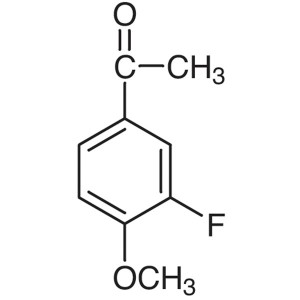 3′-Fluoro-4′-Methoxyacetophenone CAS 455-91-4 Purity >99.0% (GC)